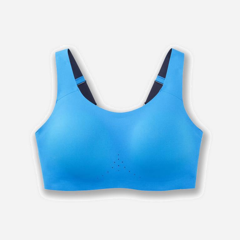 Brooks Dare Scoopback - Run Bra Mujer - Azules / Azul Marino (VRXI-50643)